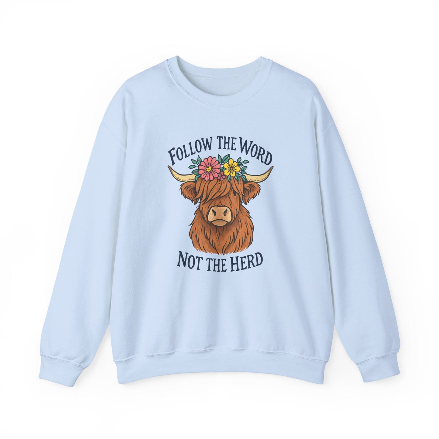 Follow the Word Crewneck Sweatshirt