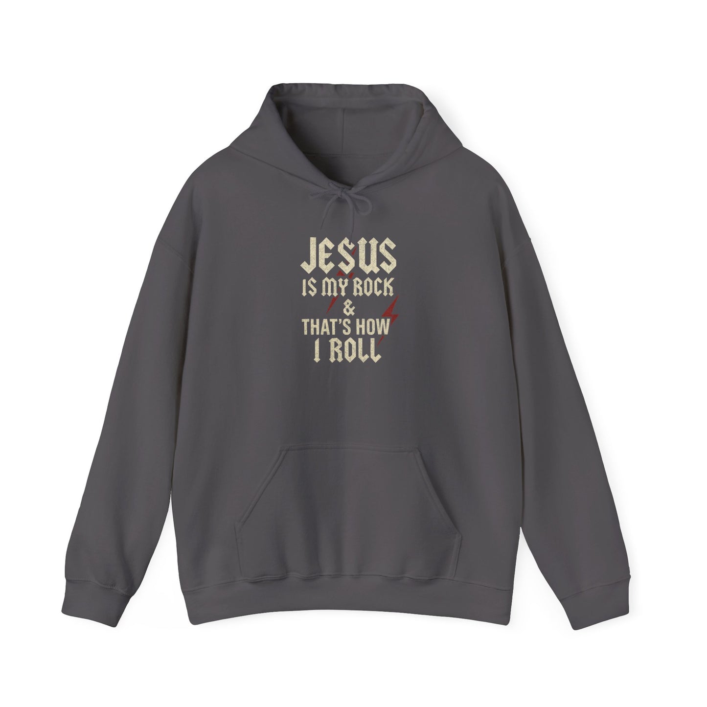 Jesus Is My Rock Hoodie