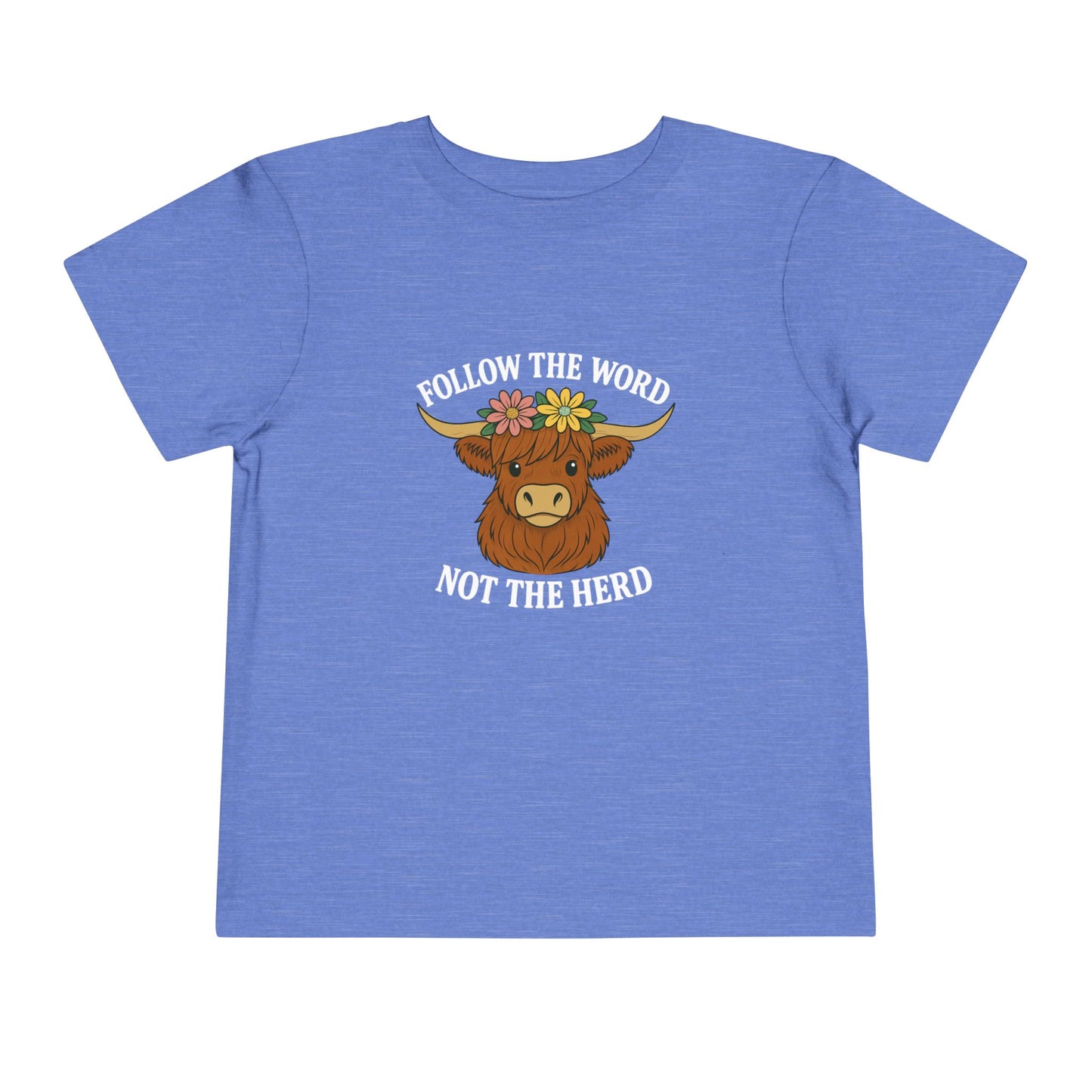 Follow the Word Toddler Tee