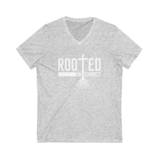 Rooted in Christ V-Neck