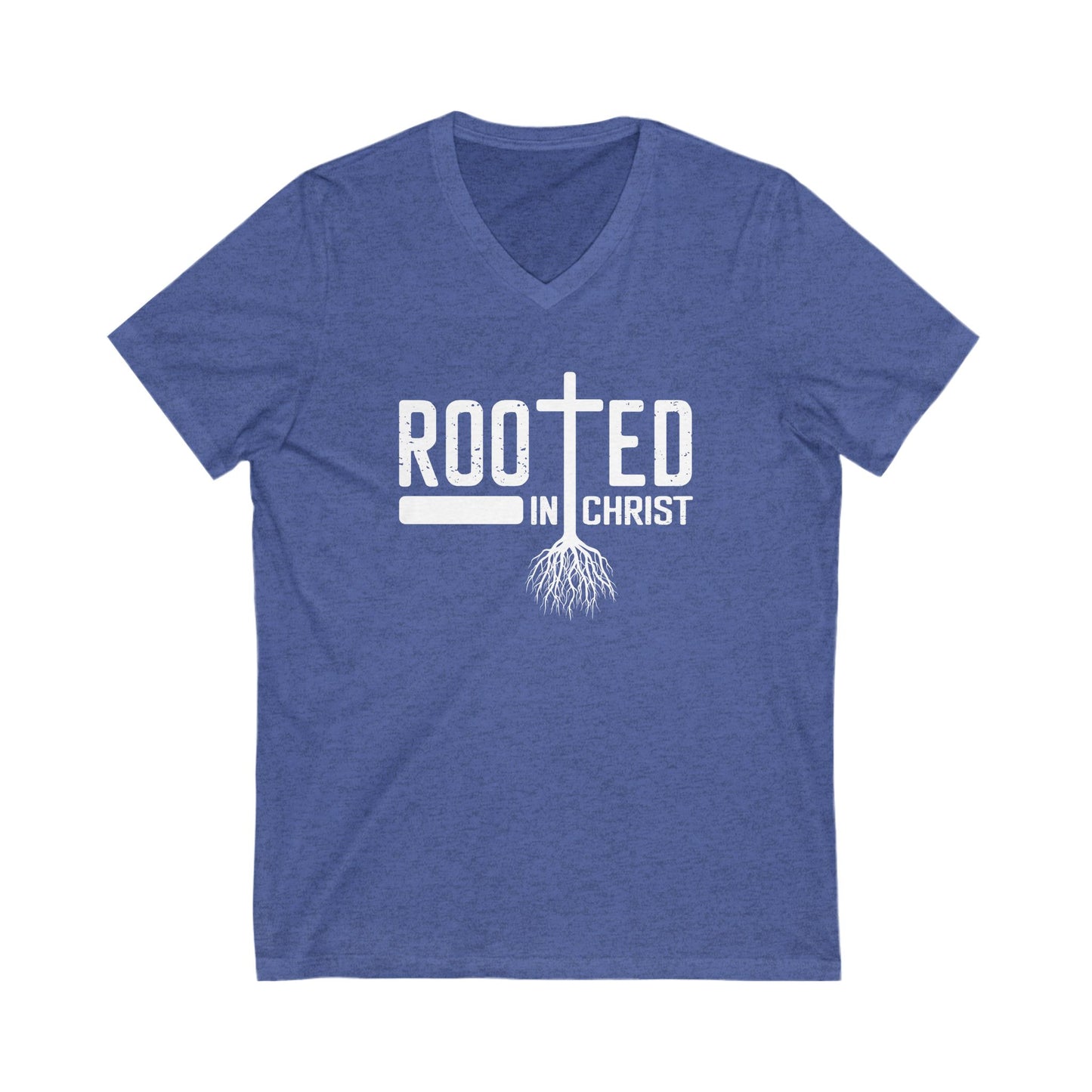 Rooted in Christ V-Neck
