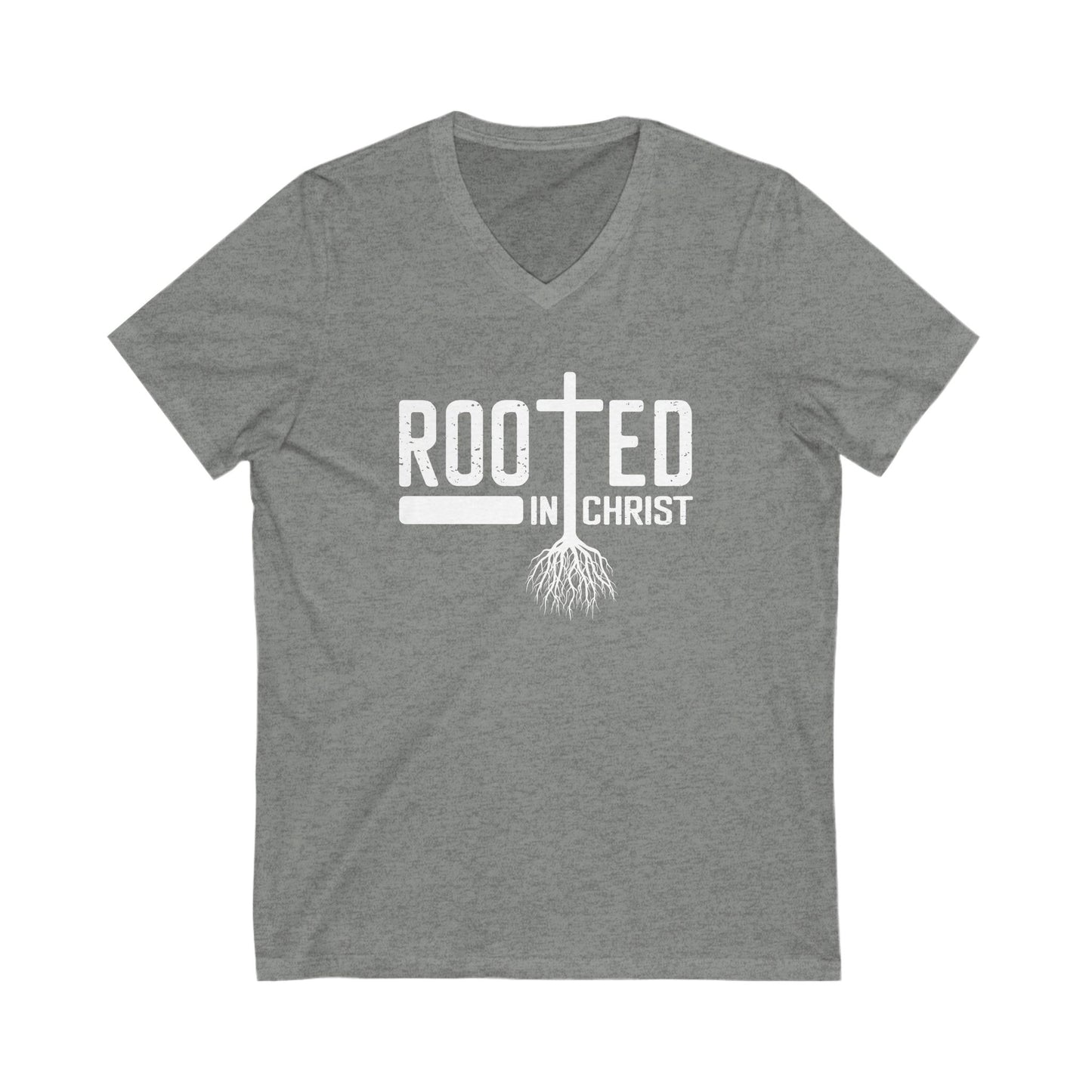 Rooted in Christ V-Neck