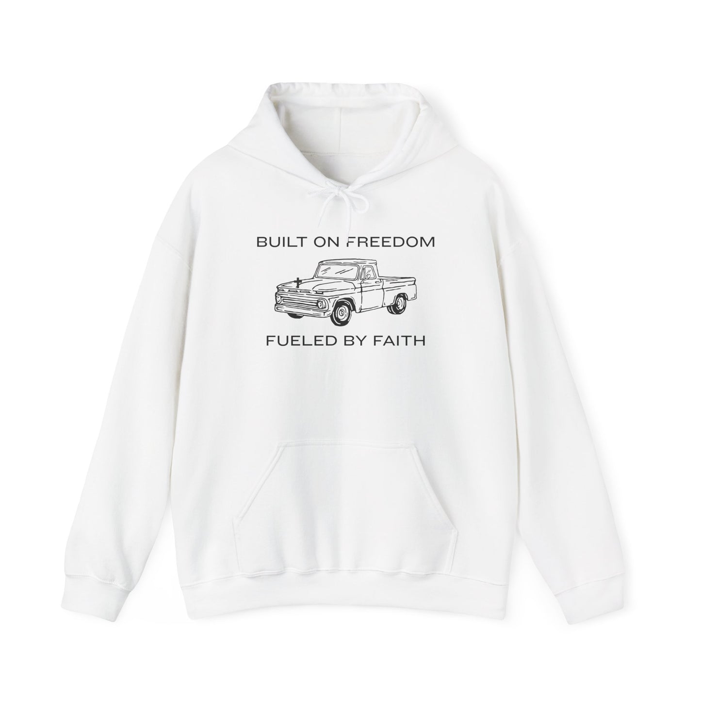 Built on Freedom Hoodie
