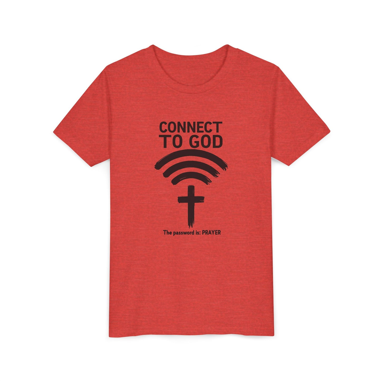 Connect to God Youth Tee