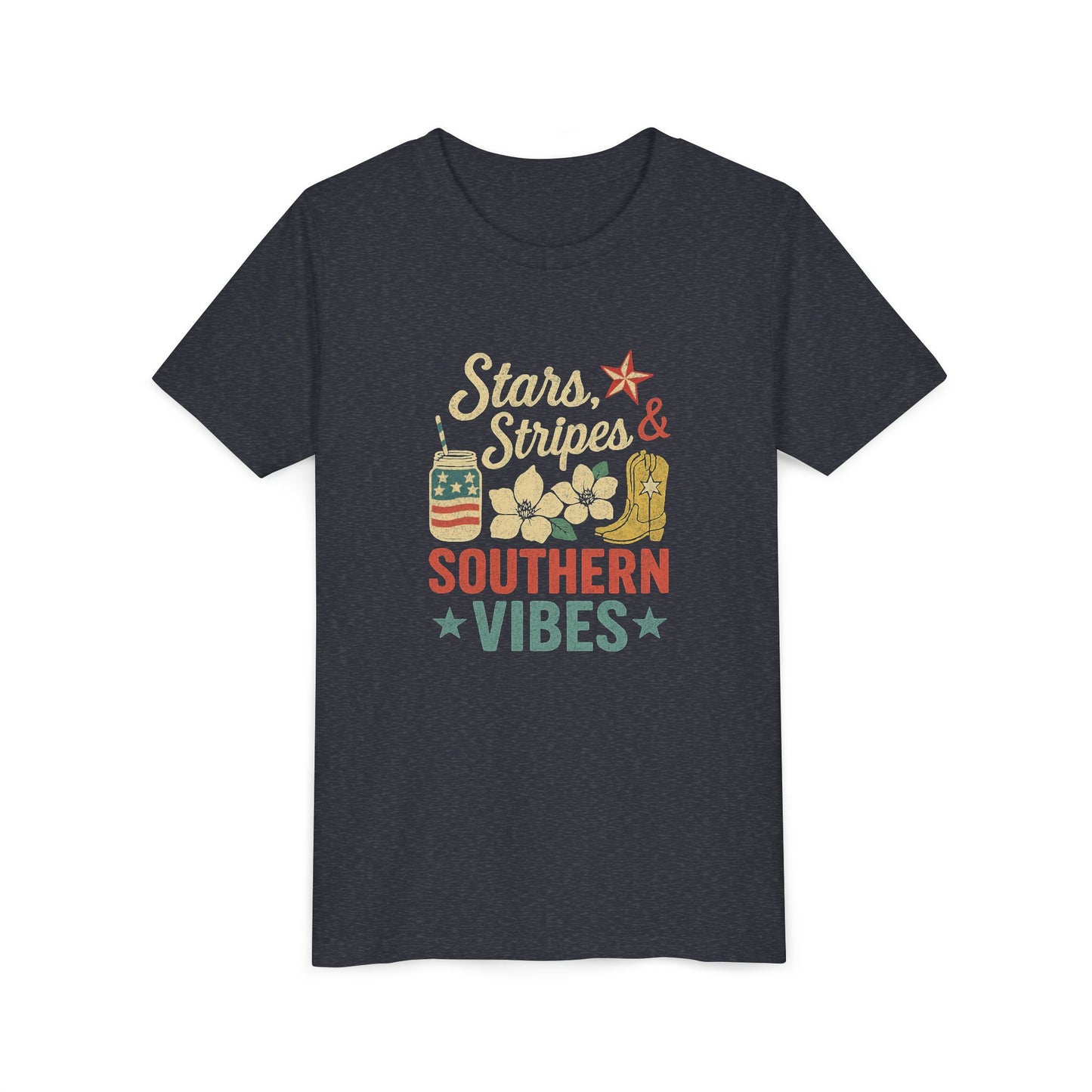 Southern Vibes Youth Tee