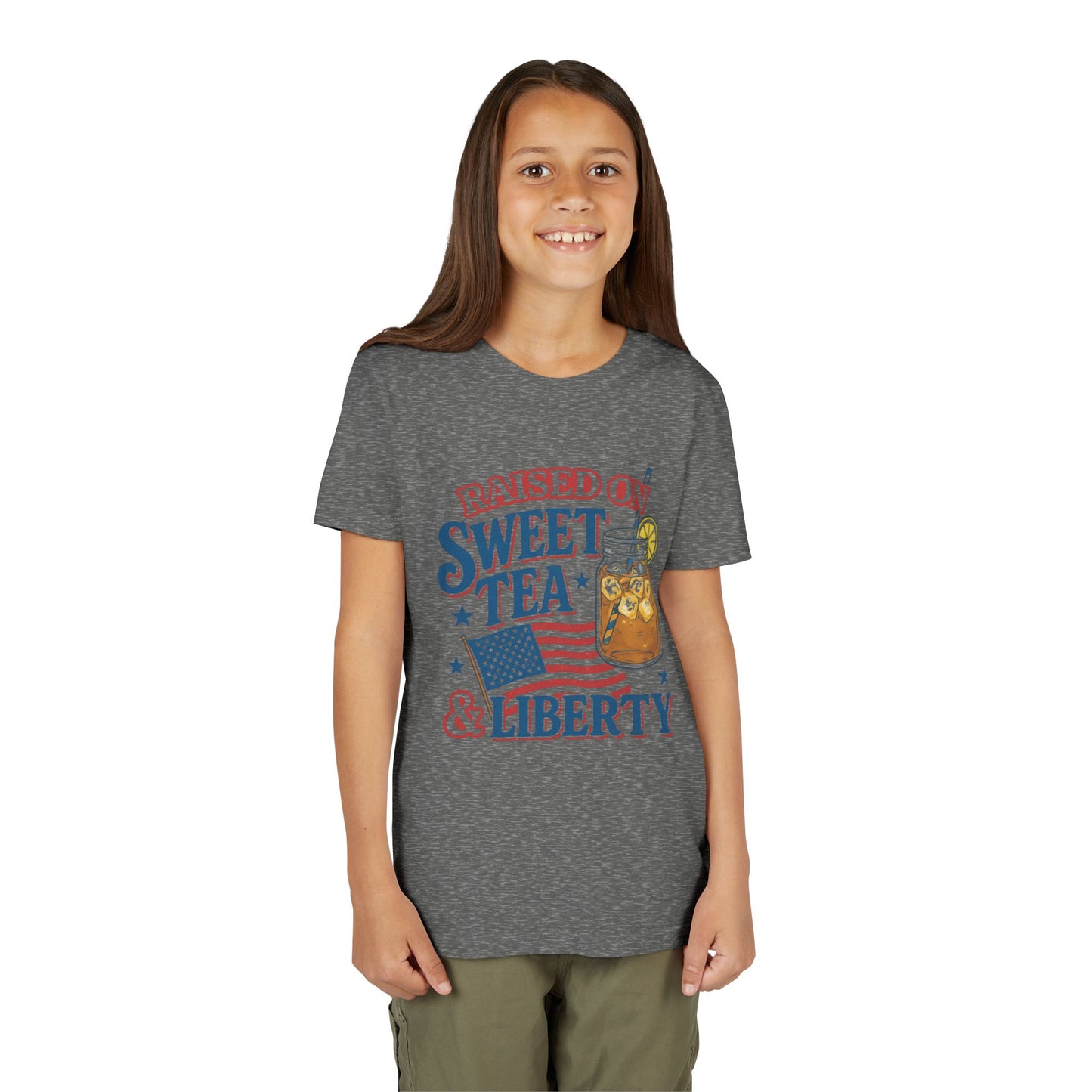 Sweet Tea & Liberty Youth Tee