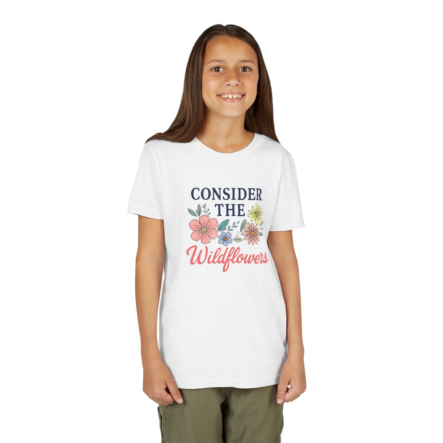 Consider the Wildflowers Youth Tee