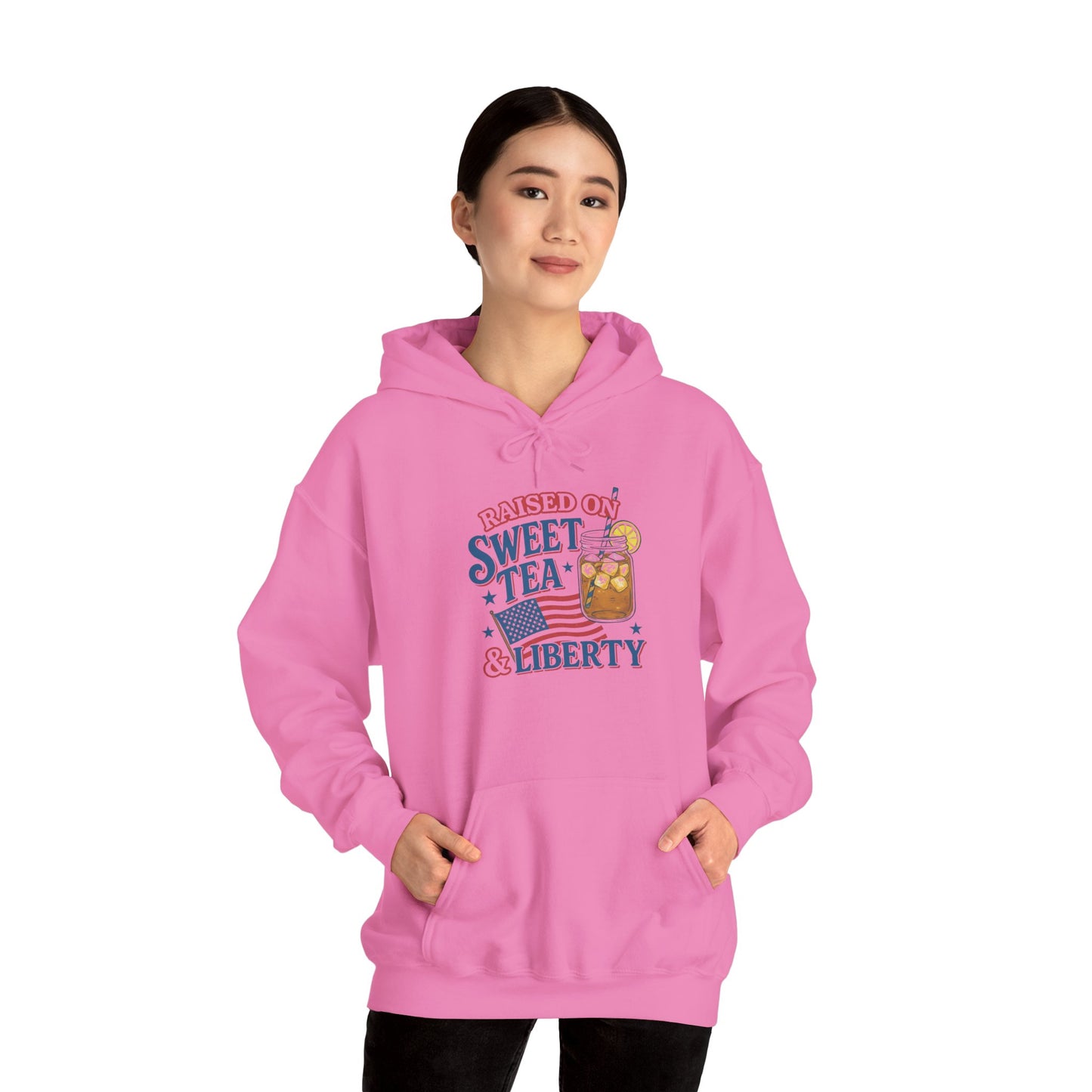 Sweet Tea & Liberty Hoodie