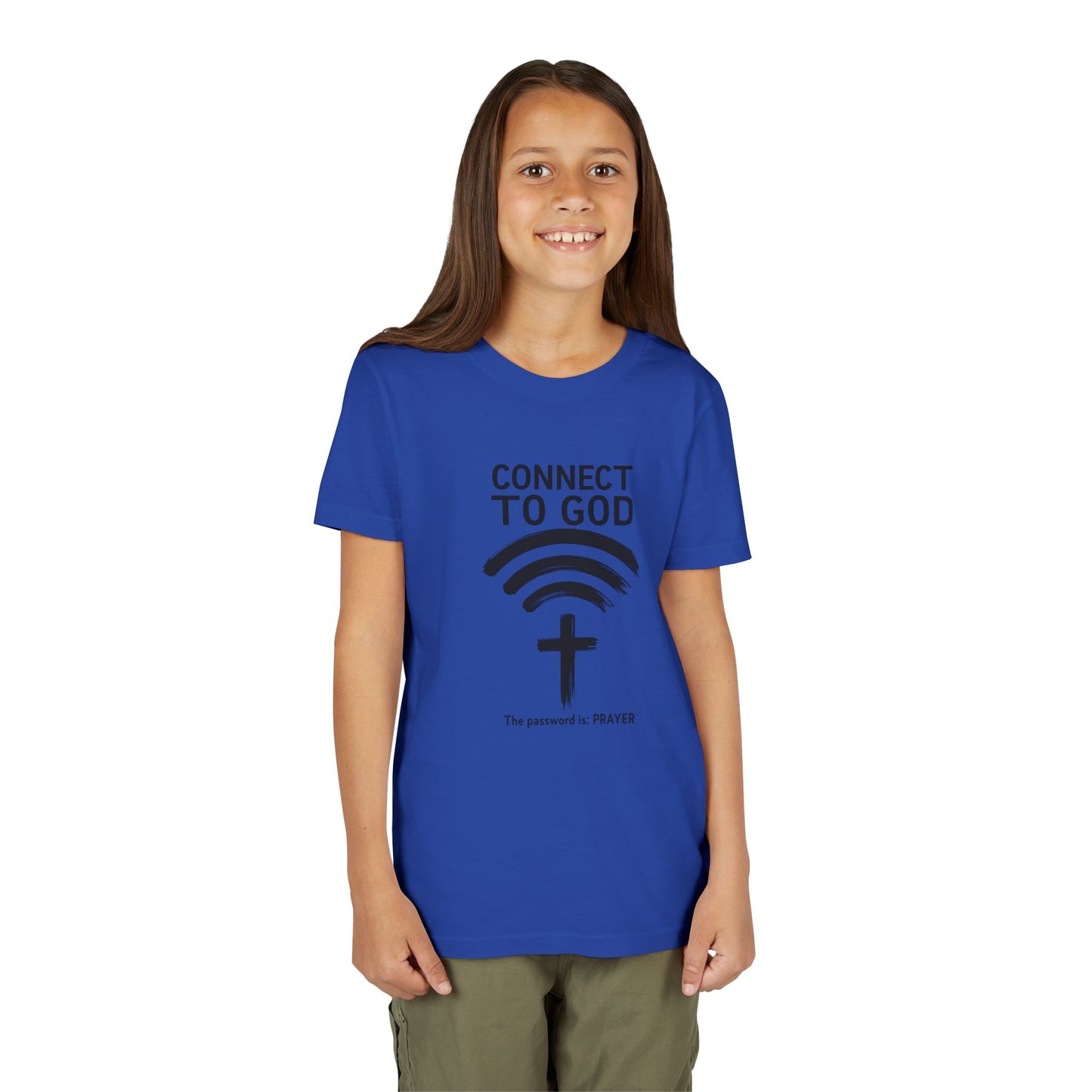 Connect to God Youth Tee