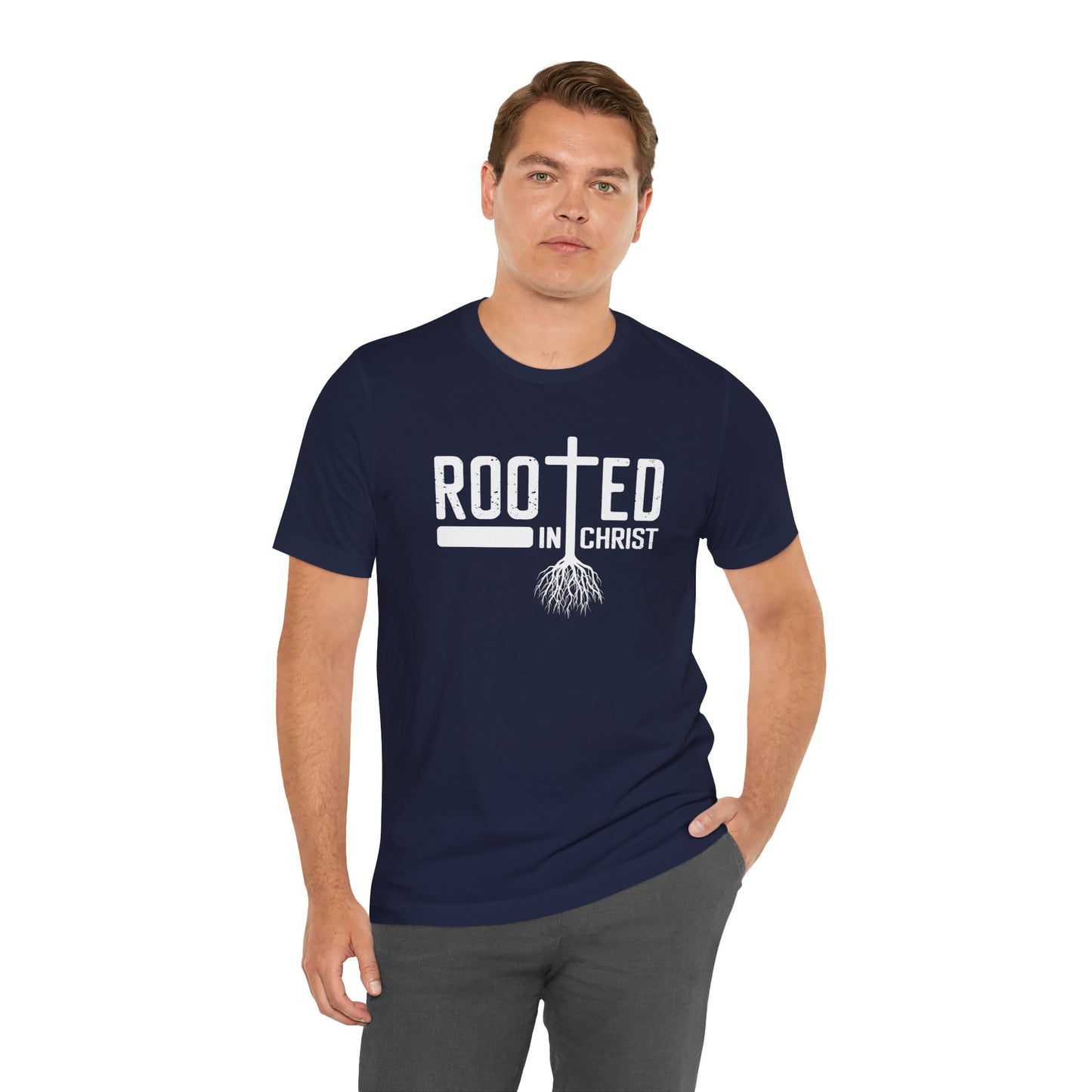 Rooted in Christ Tee