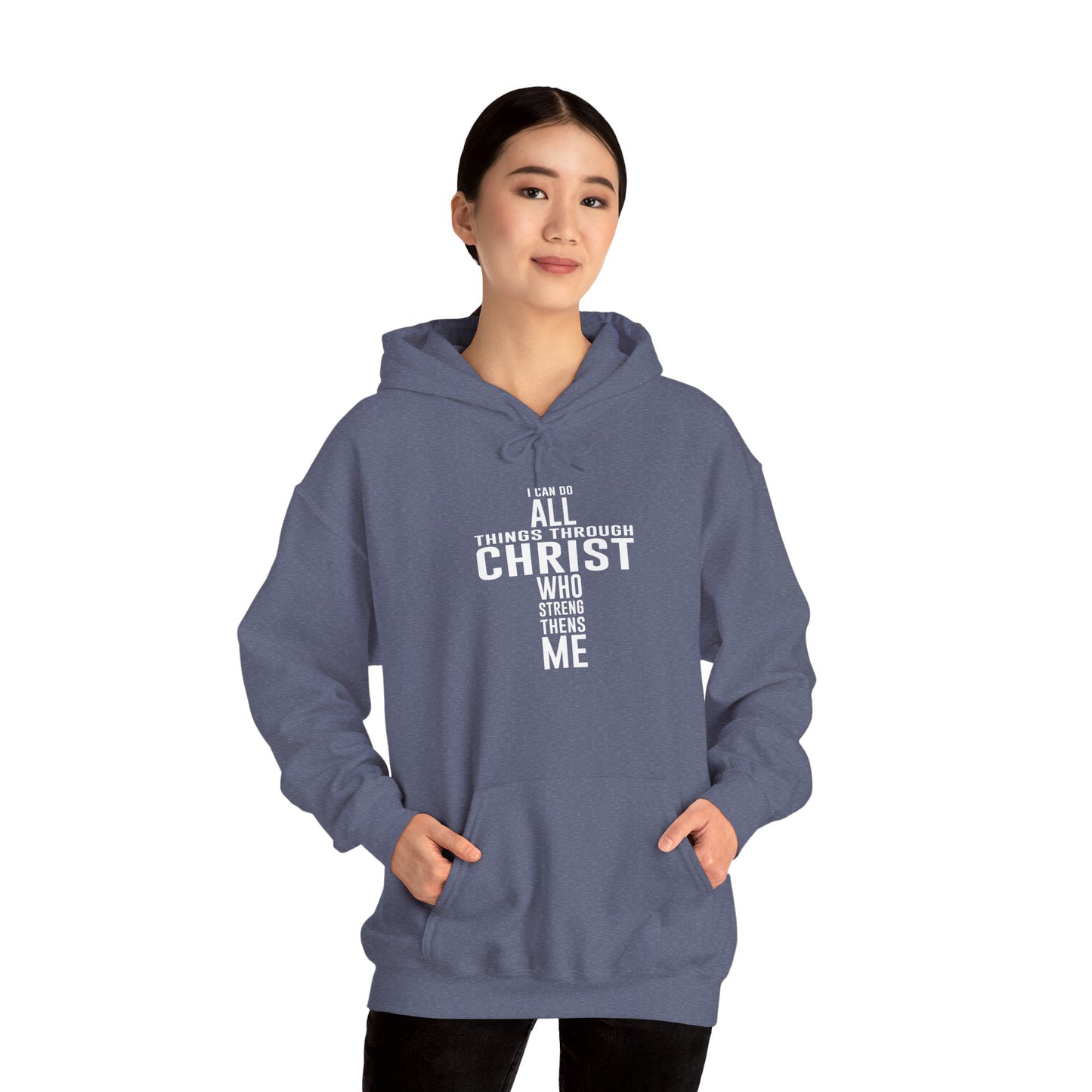 I Can Do All Things Hoodie