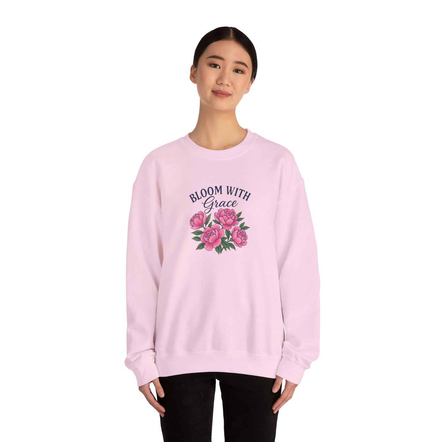 Bloom with Grace Crewneck Sweatshirt