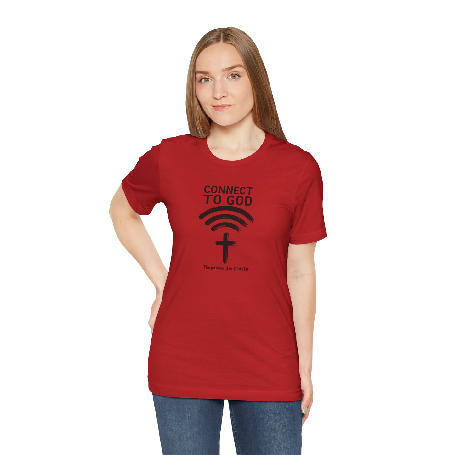Connect to God Tee
