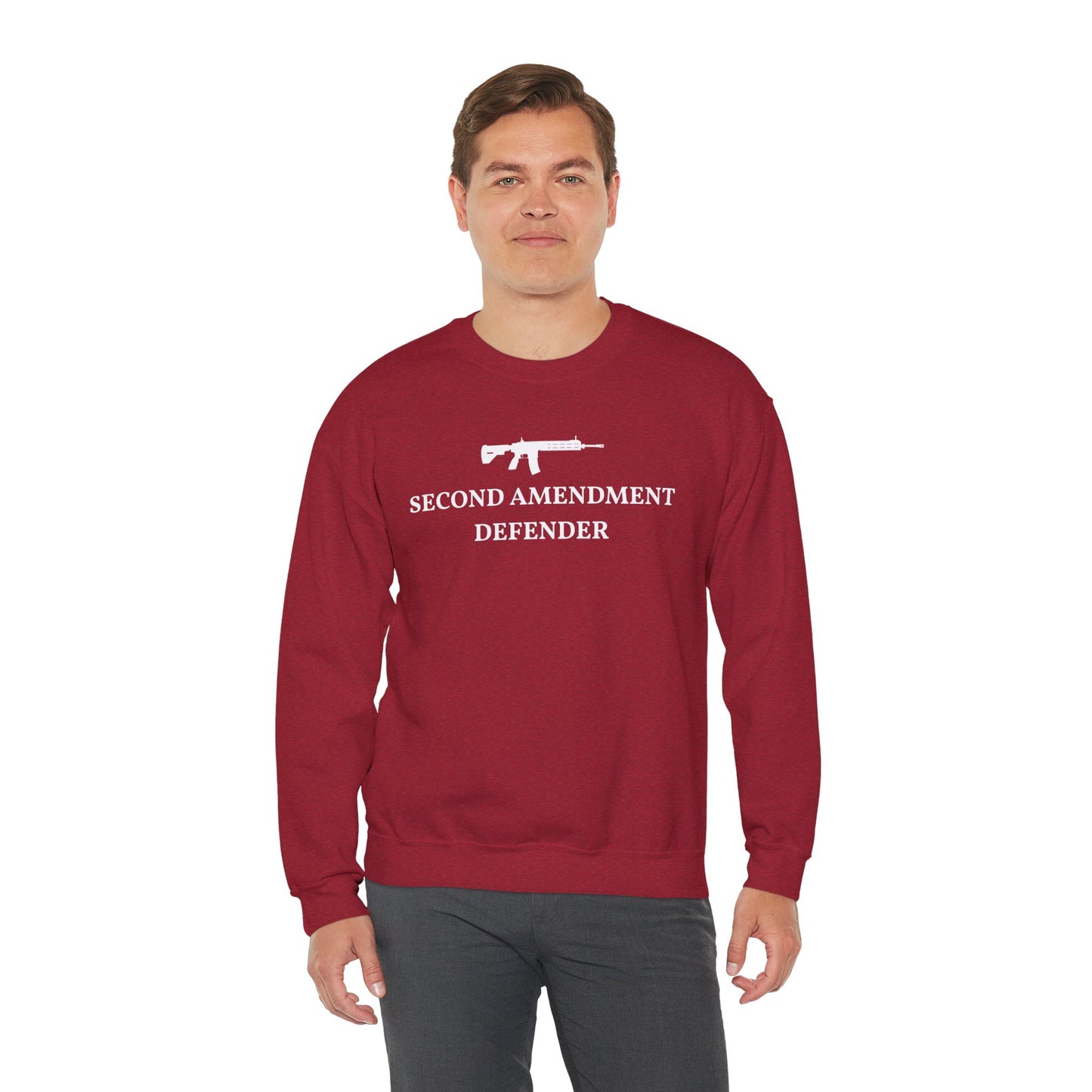 Second Amendment Defender Crewneck Sweatshirt