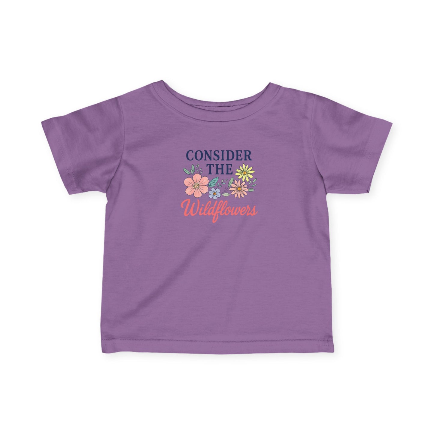 Consider the Wildflowers Baby Tee