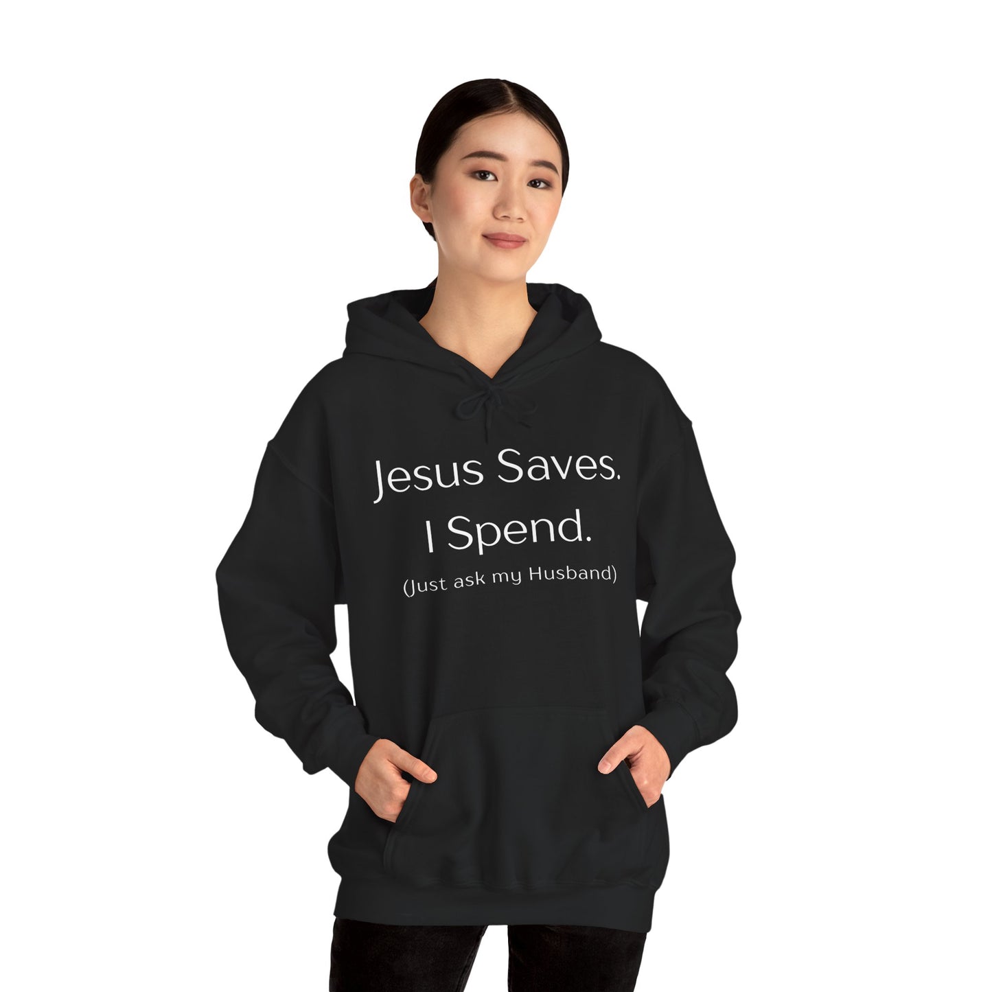 Jesus Saves Hoodie