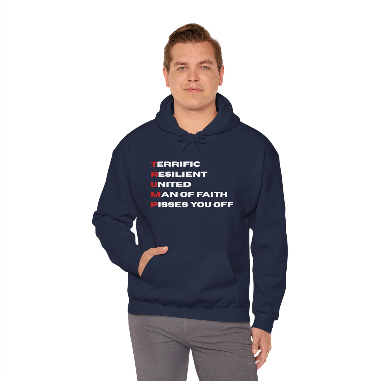 Terrific Trump Hoodie