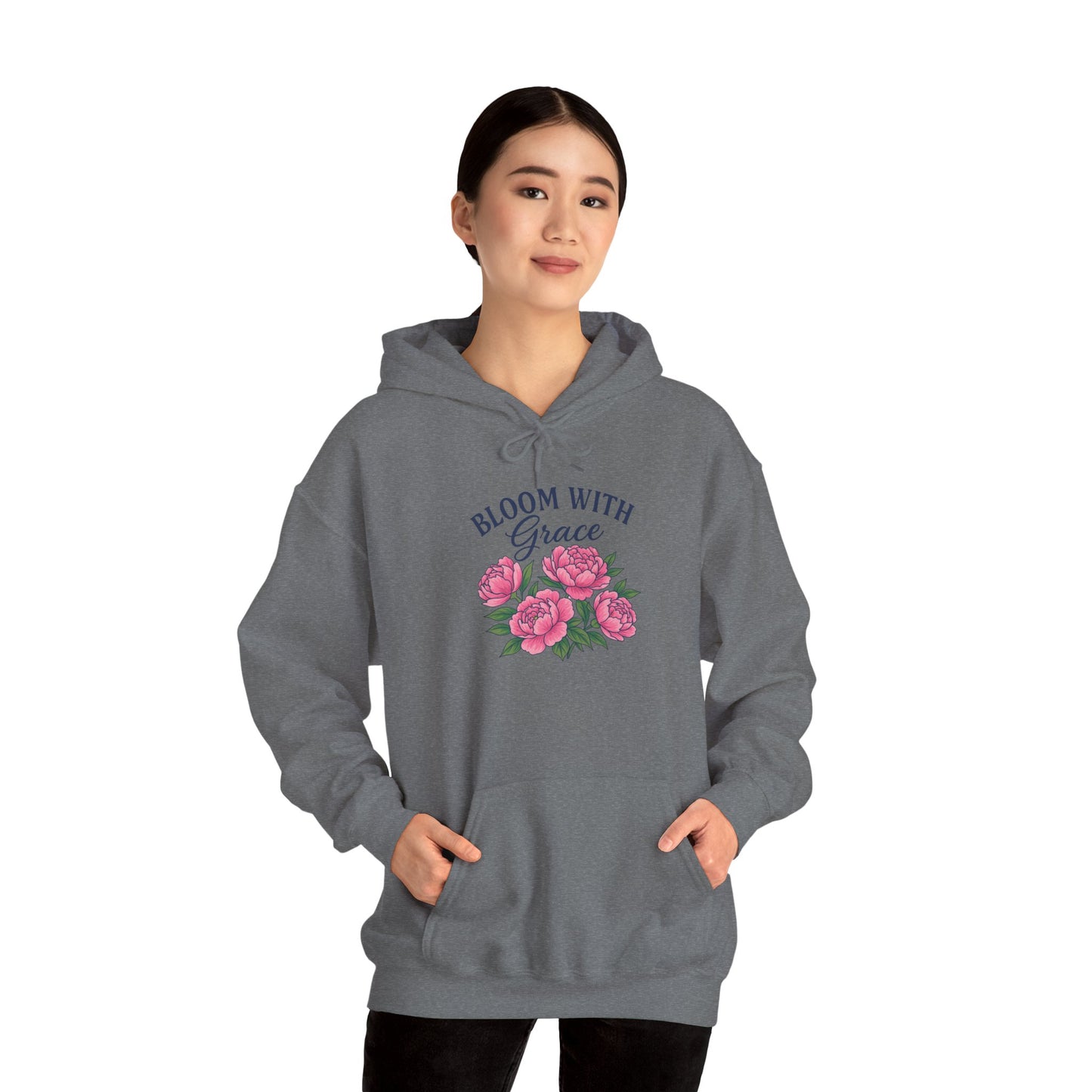 Bloom with Grace Hoodie