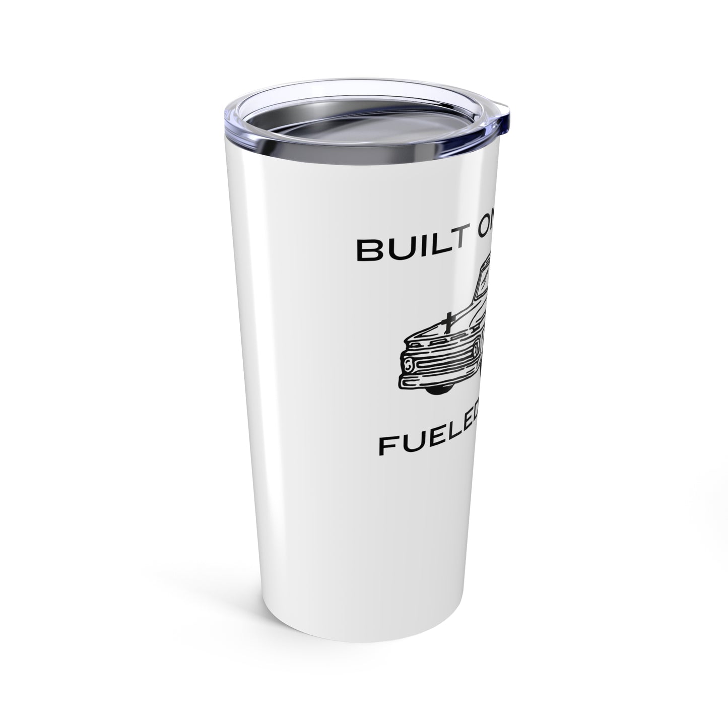 Built on Freedom Tumbler