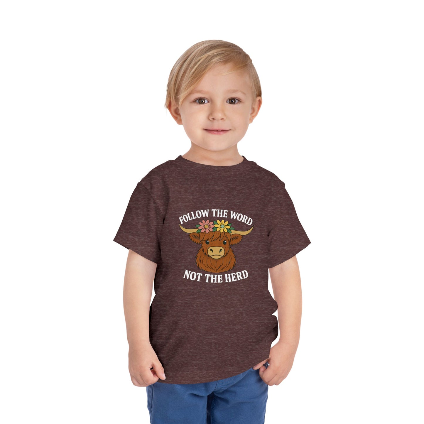 Follow the Word Toddler Tee