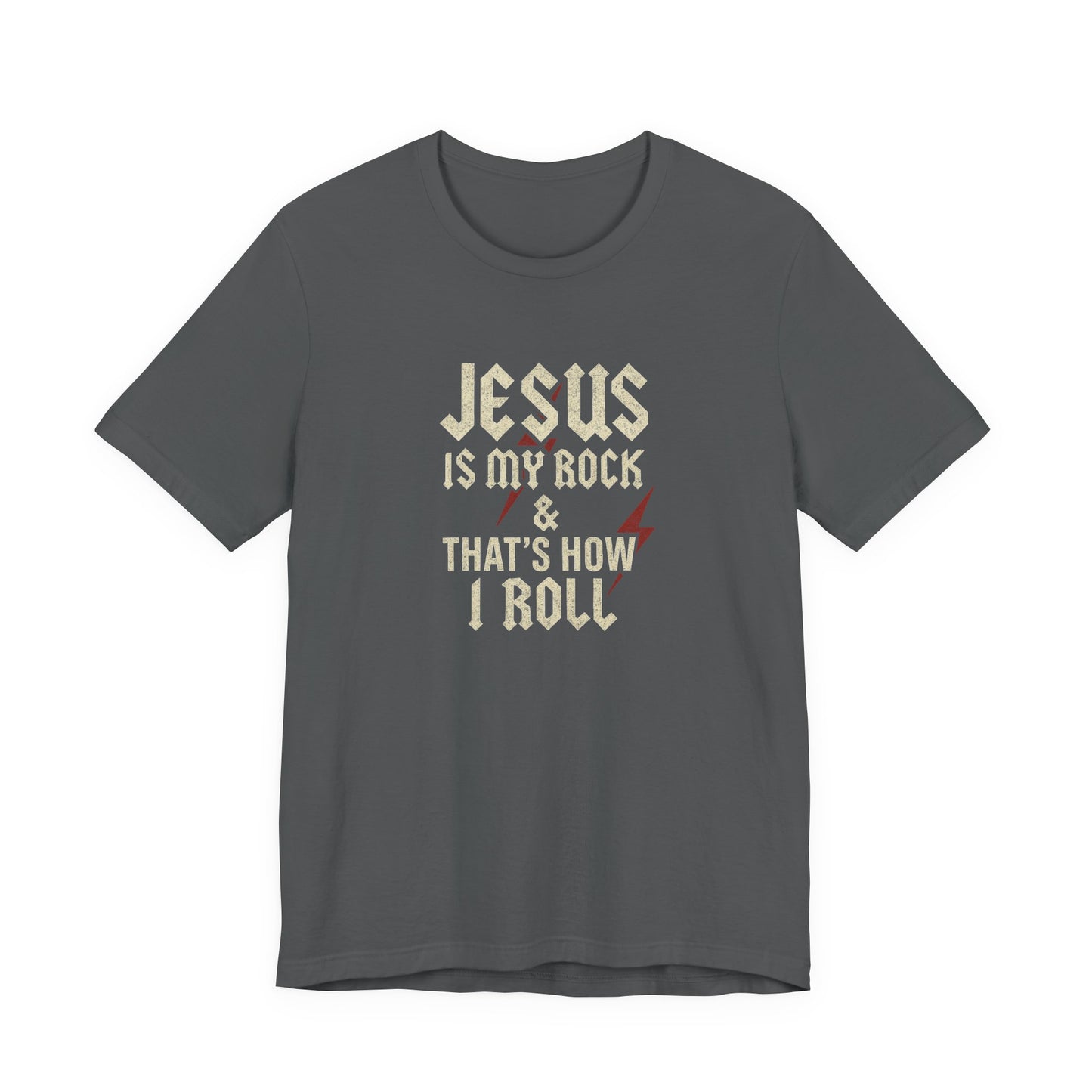 Jesus is My Rock Tee