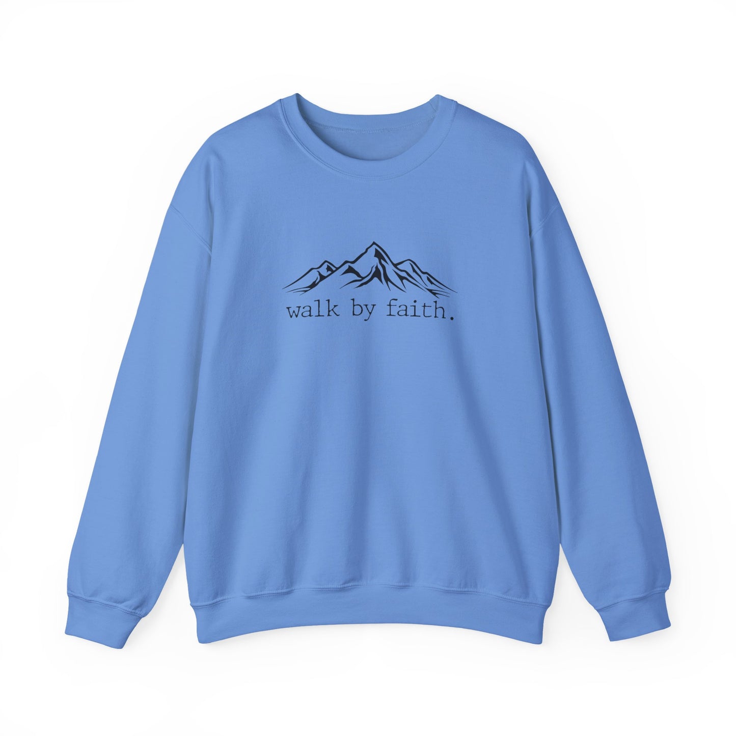 Walk by Faith Crewneck Sweatshirt