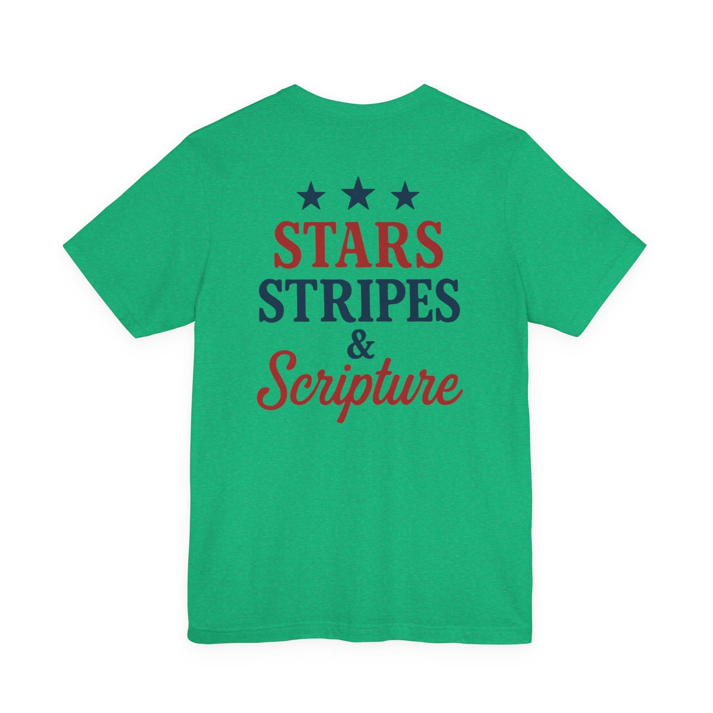 Stars, Stripes & Scripture Tee
