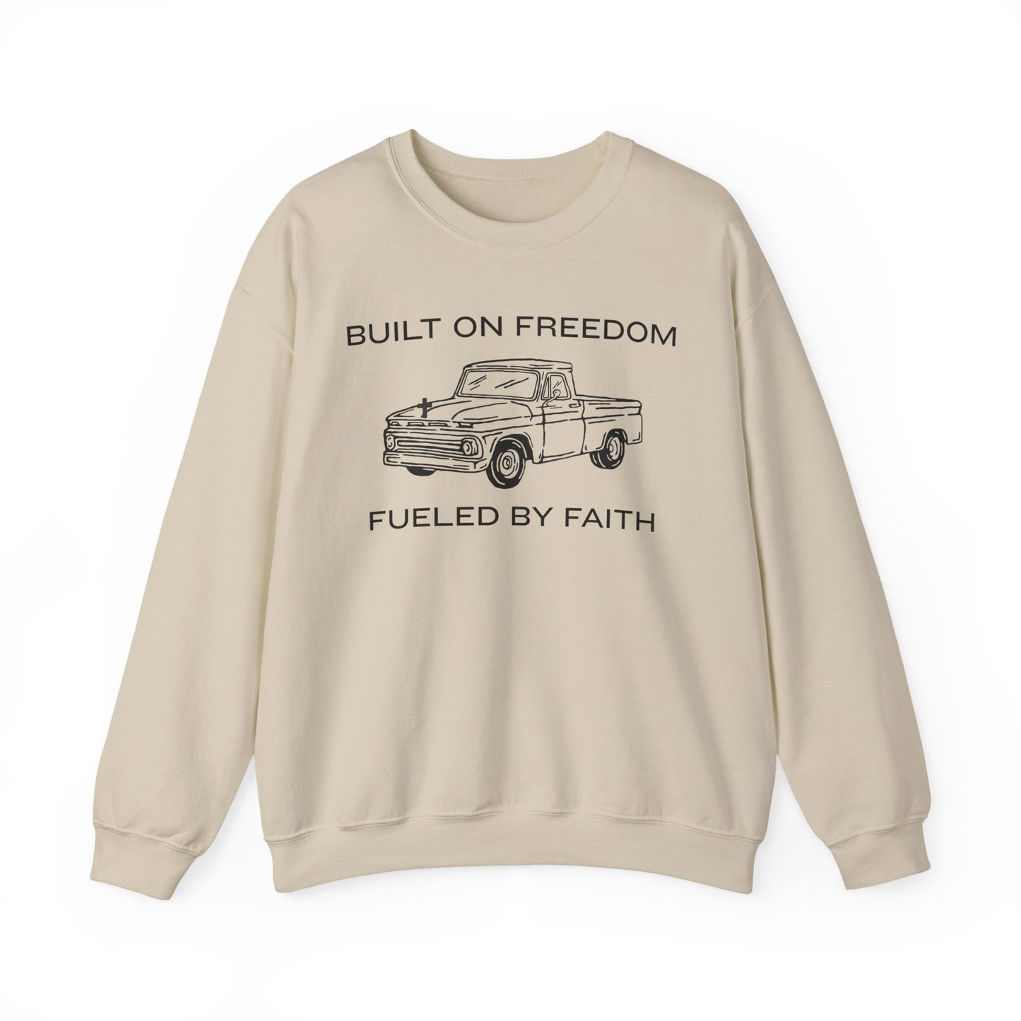 Built on Freedom Crewneck Sweatshirt