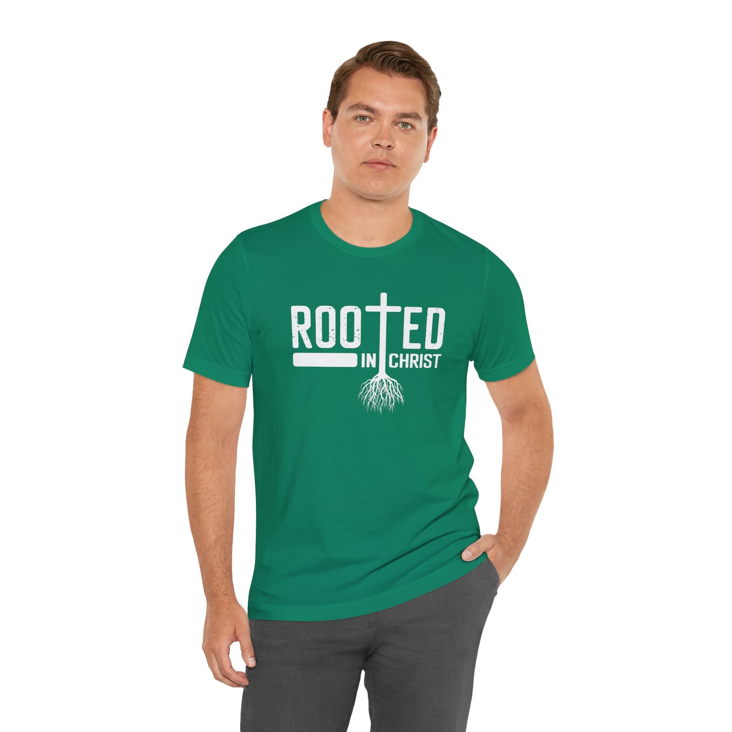 Rooted in Christ Tee