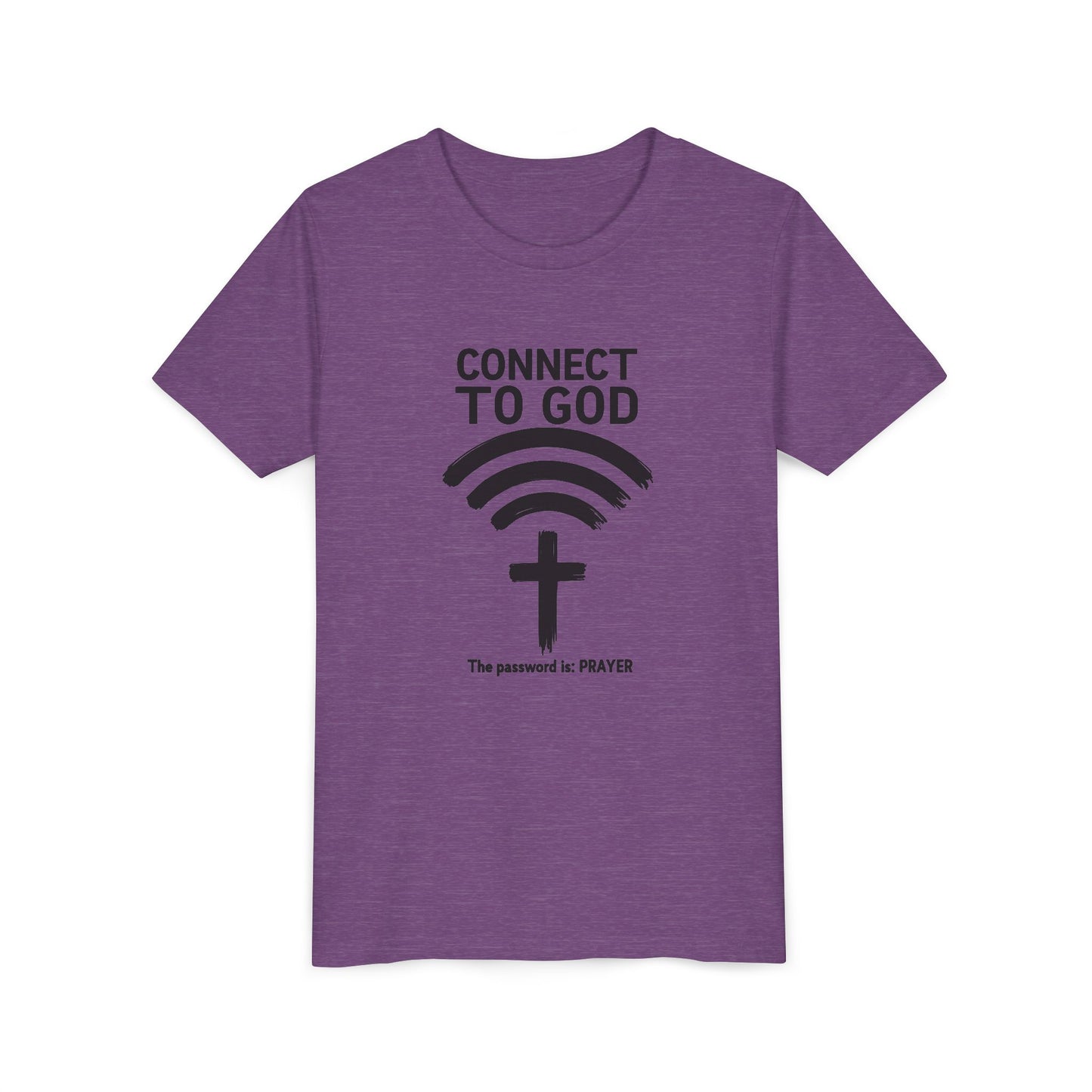 Connect to God Youth Tee