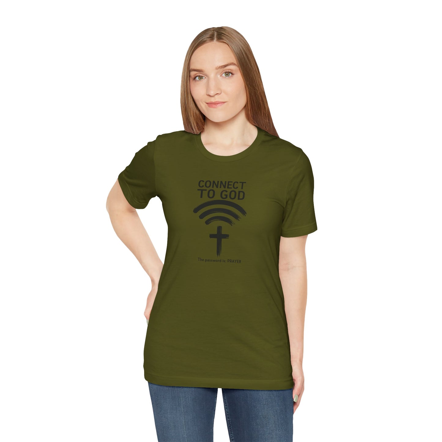 Connect to God Tee