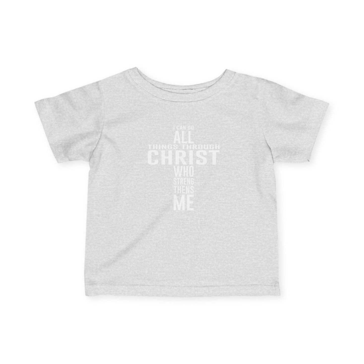 I Can Do All Things Baby Tee