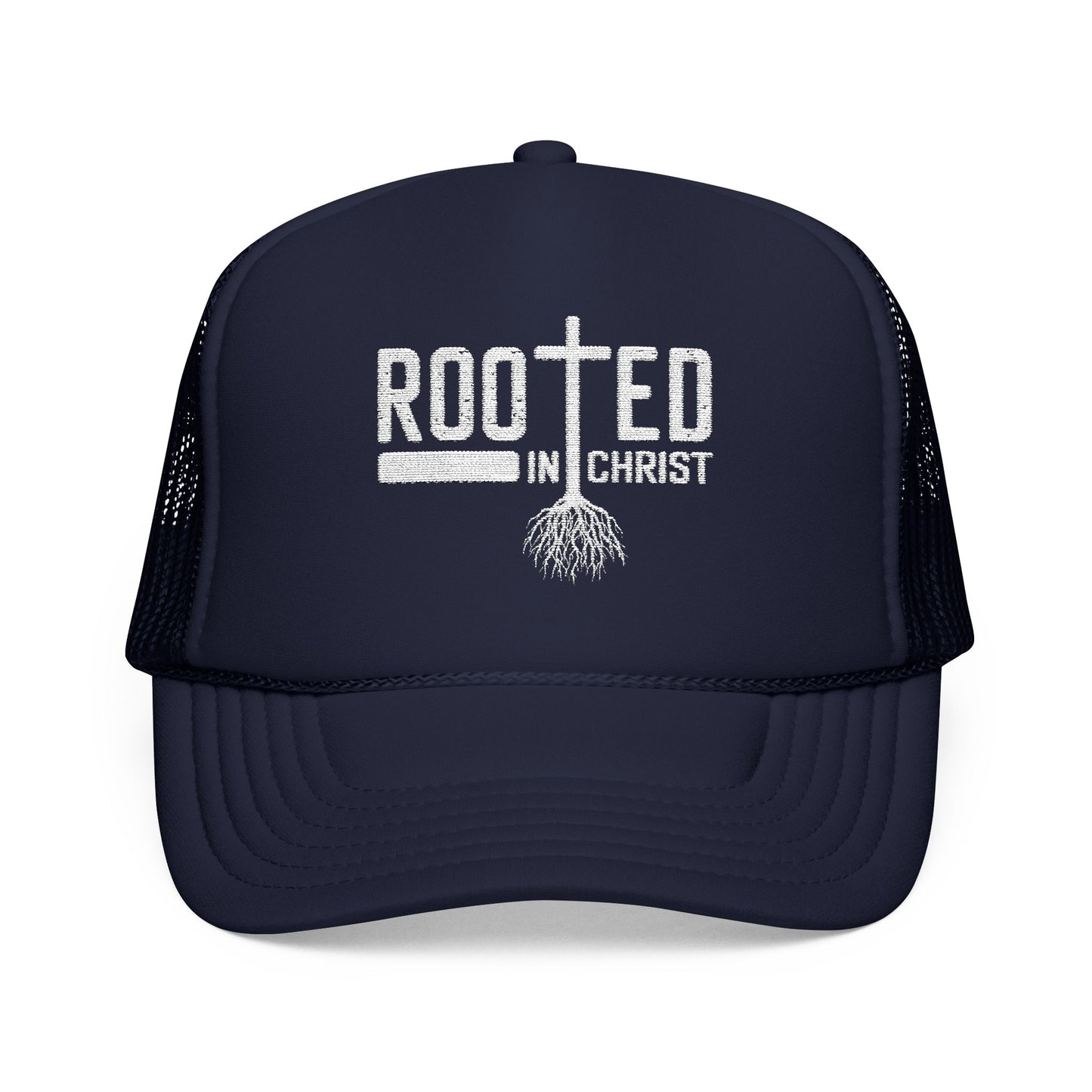 Rooted in Christ Trucker Hat