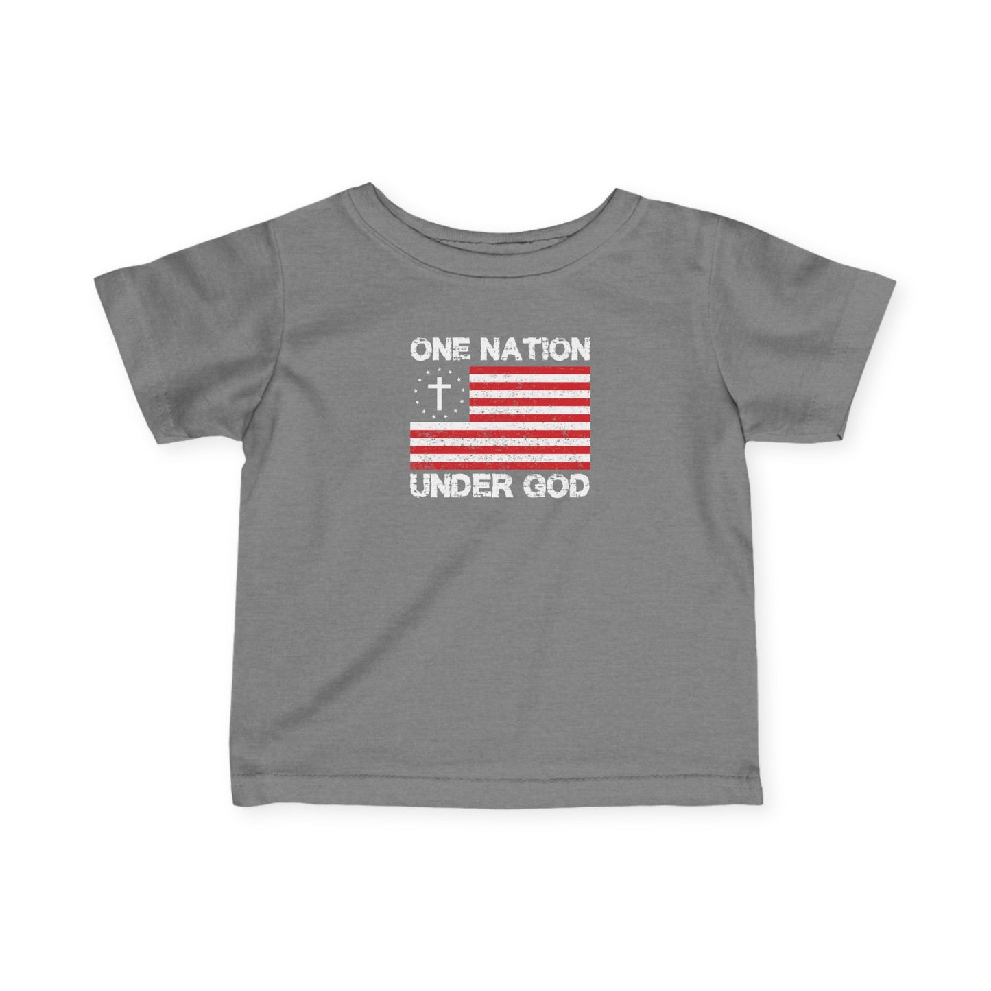 One Nation Baby Tee