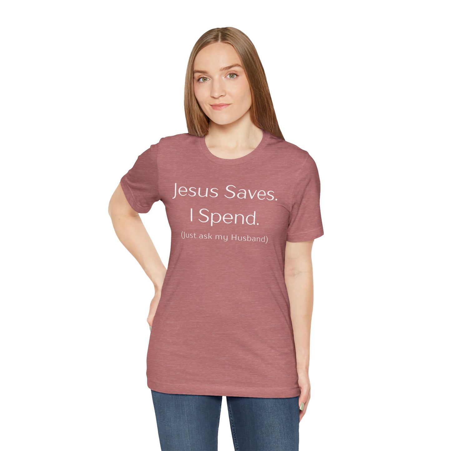 Jesus Saves Tee