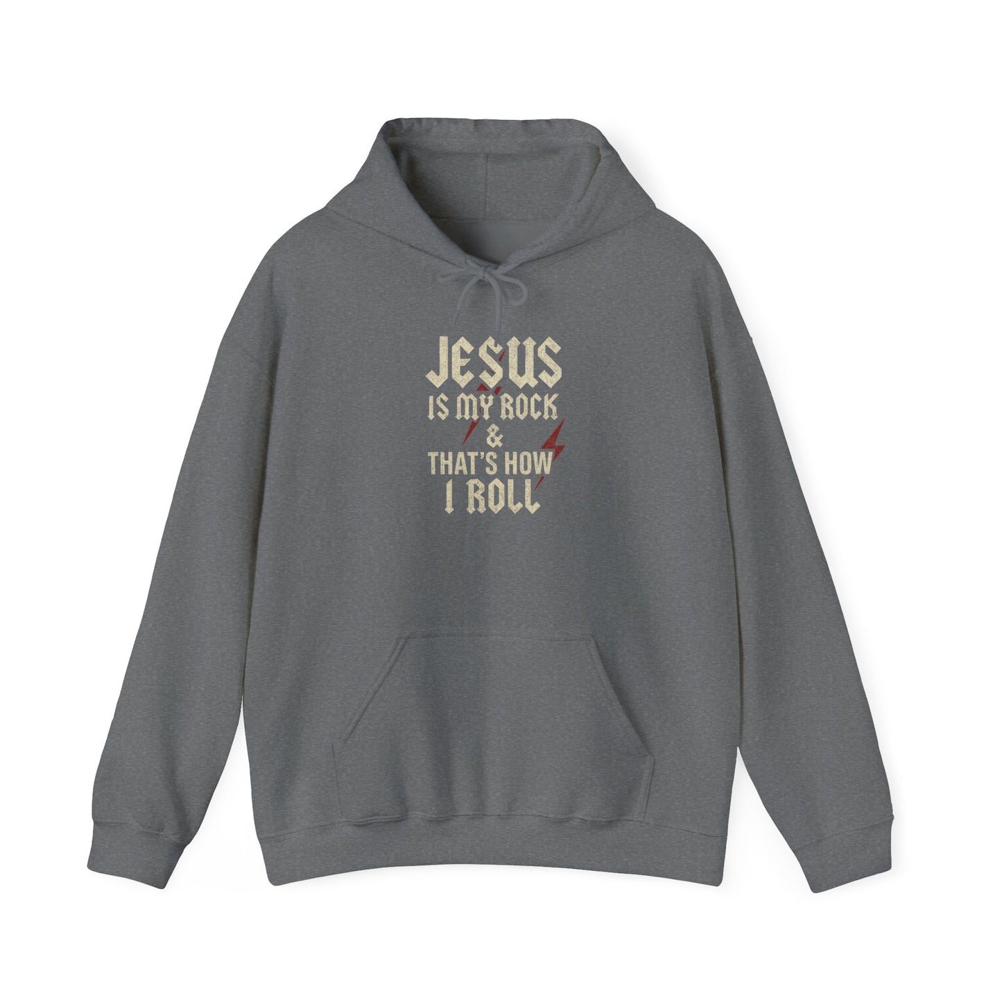 Jesus Is My Rock Hoodie