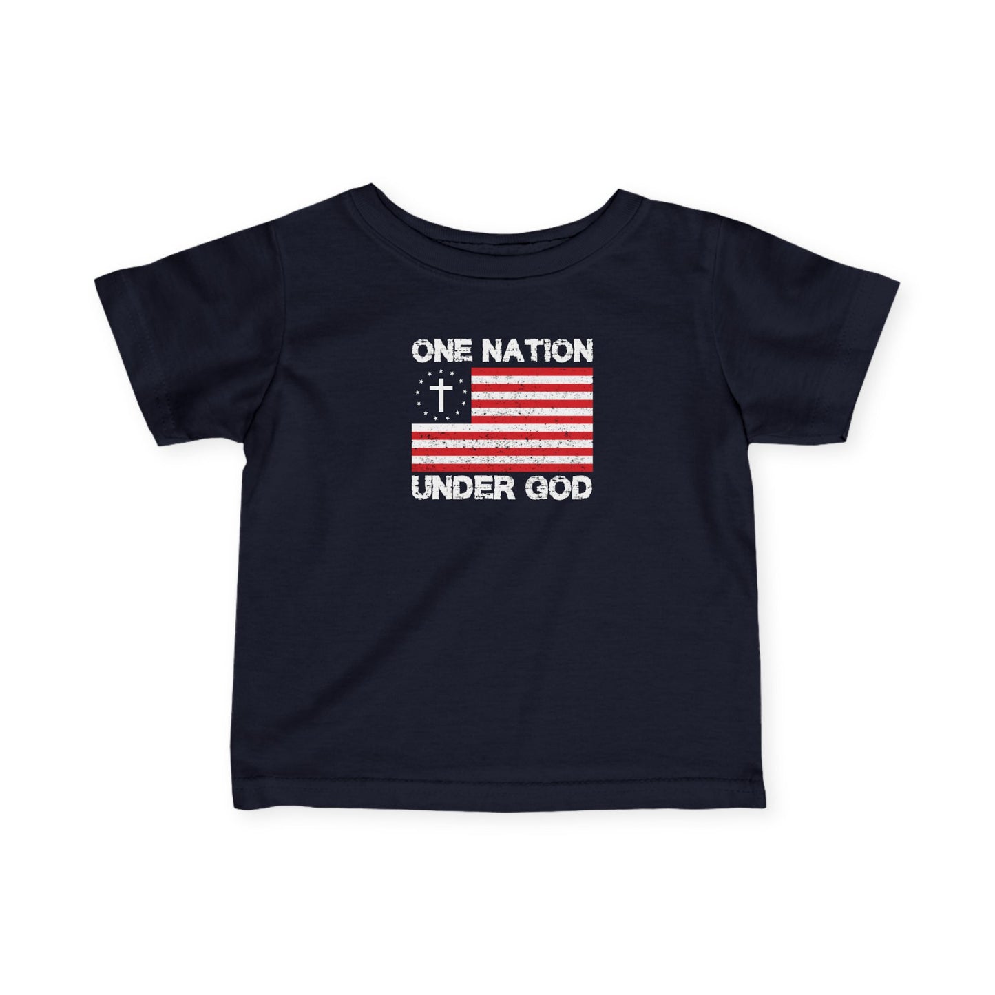One Nation Baby Tee