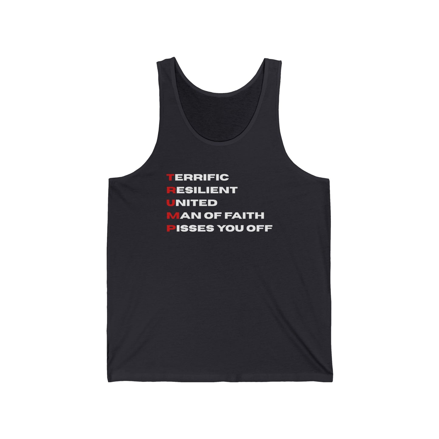 Terrific Trump Tank Top
