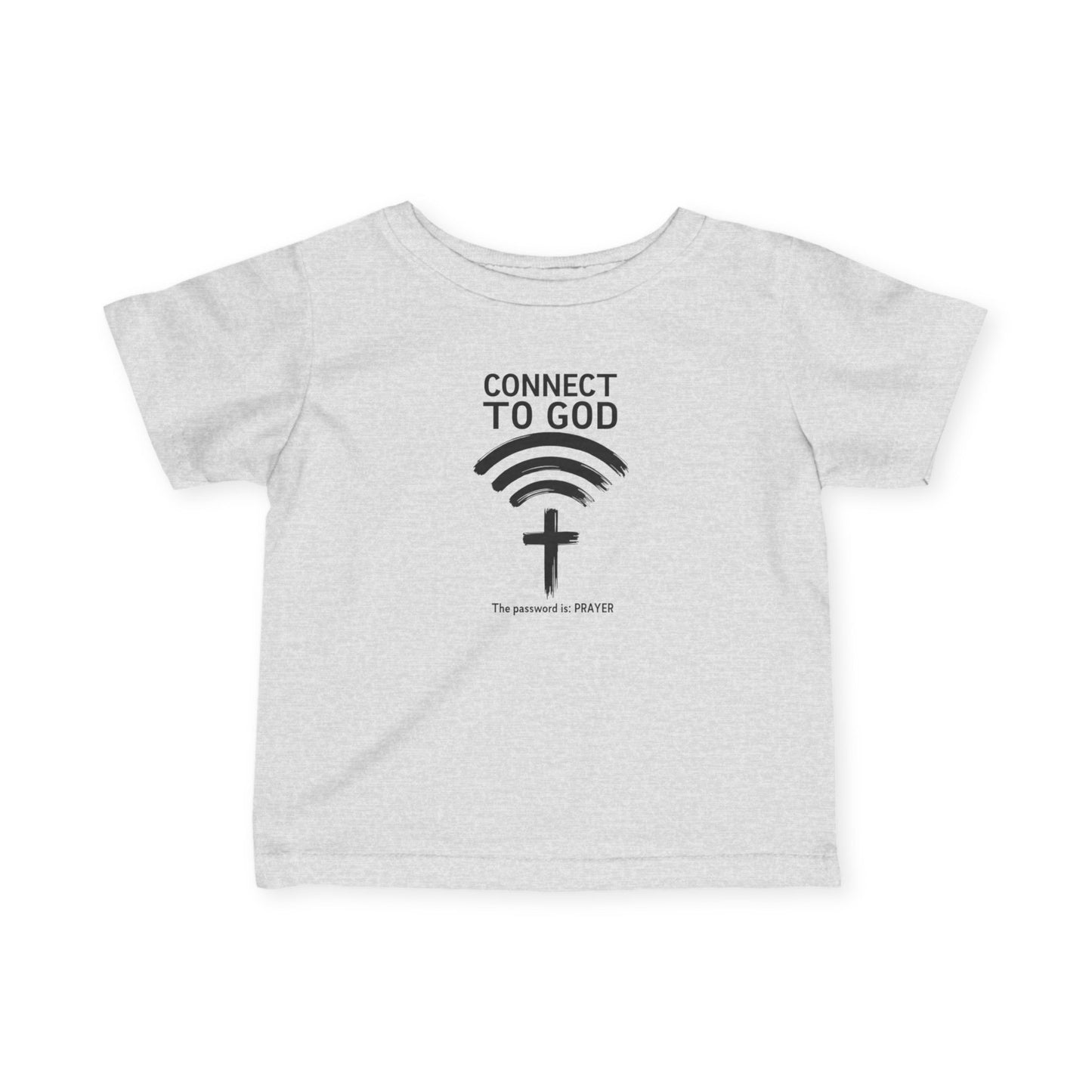 Connect to God Baby Tee