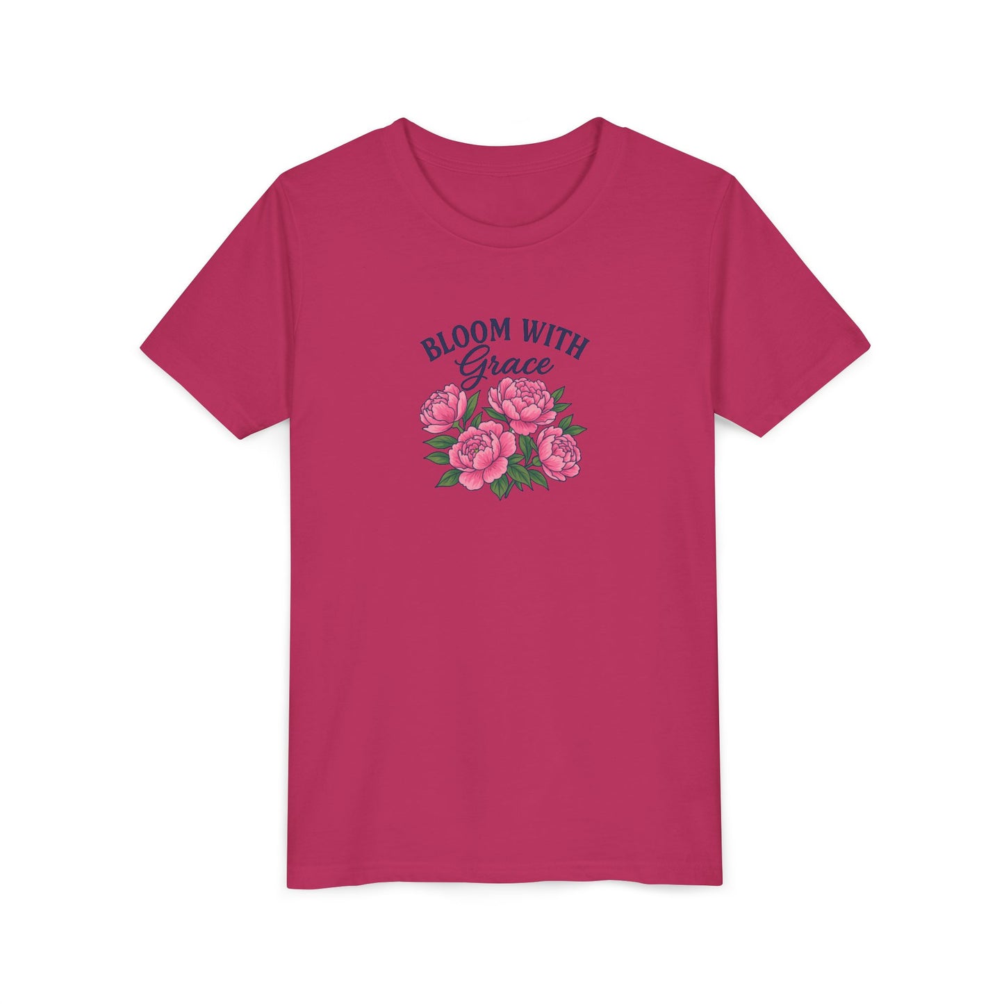 Bloom with Grace Youth Tee