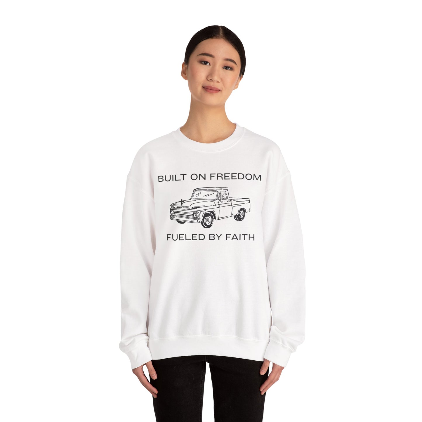 Built on Freedom Crewneck Sweatshirt