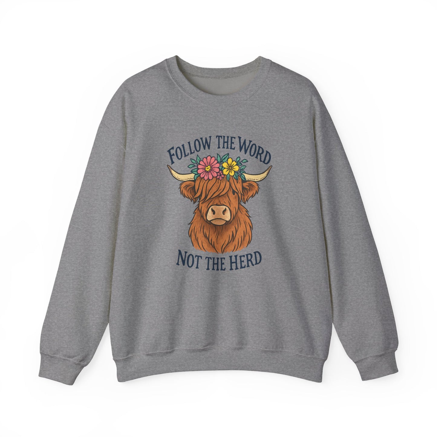 Follow the Word Crewneck Sweatshirt