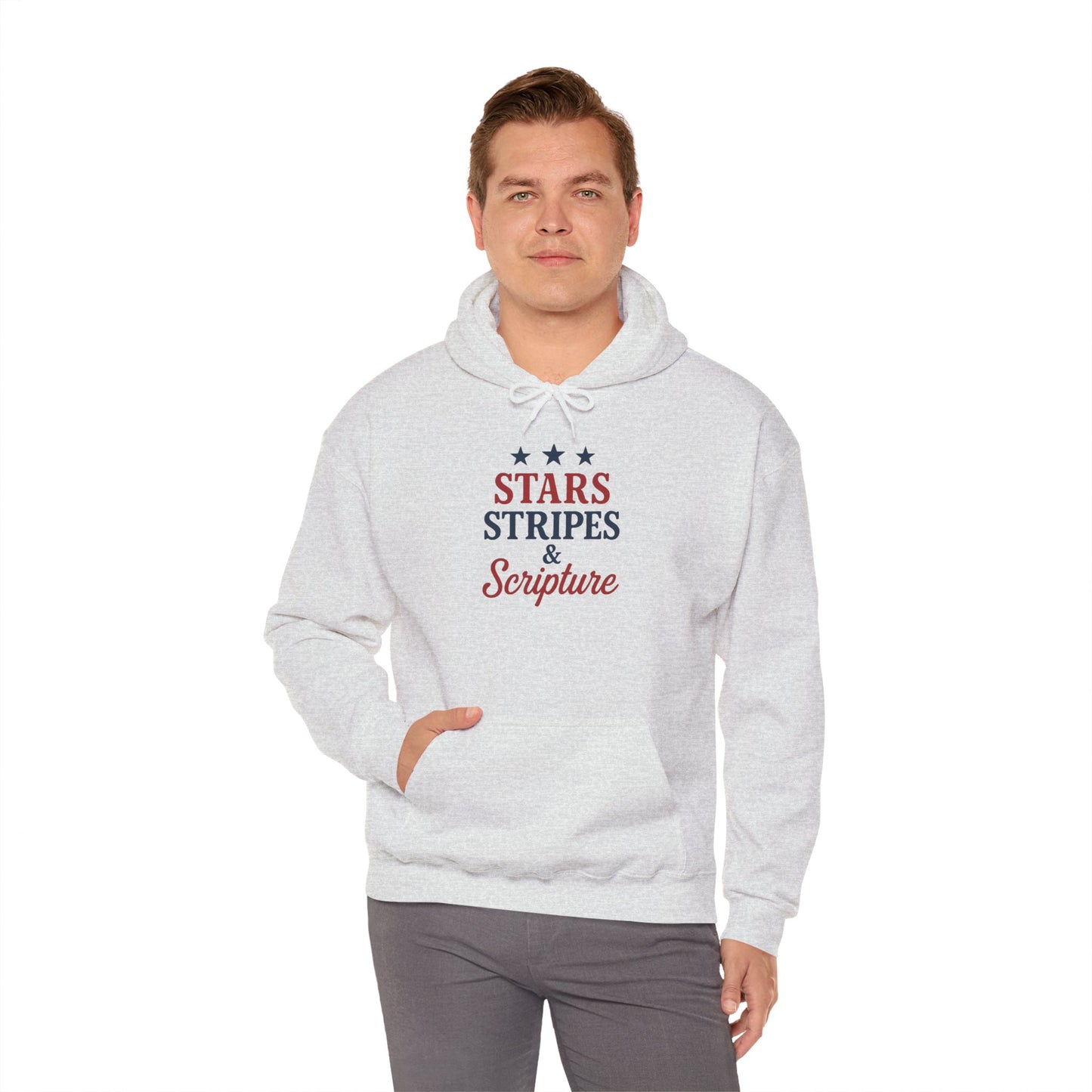 Stars, Stripes & Scripture Hoodie