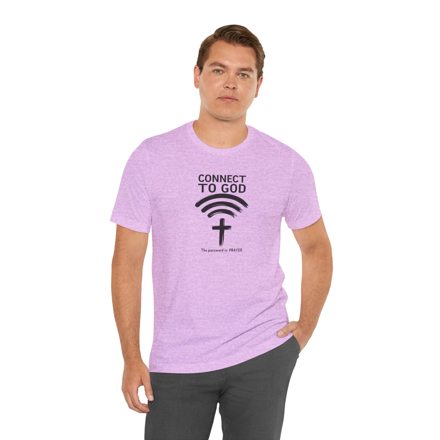 Connect to God Tee