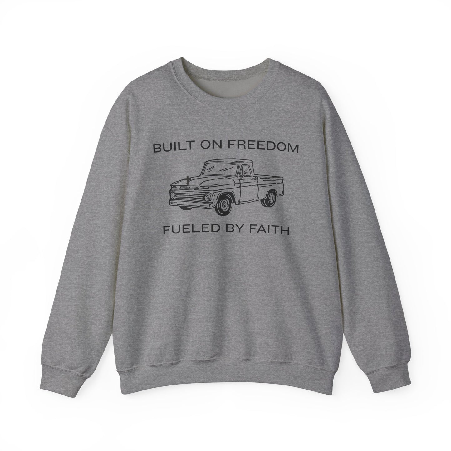 Built on Freedom Crewneck Sweatshirt