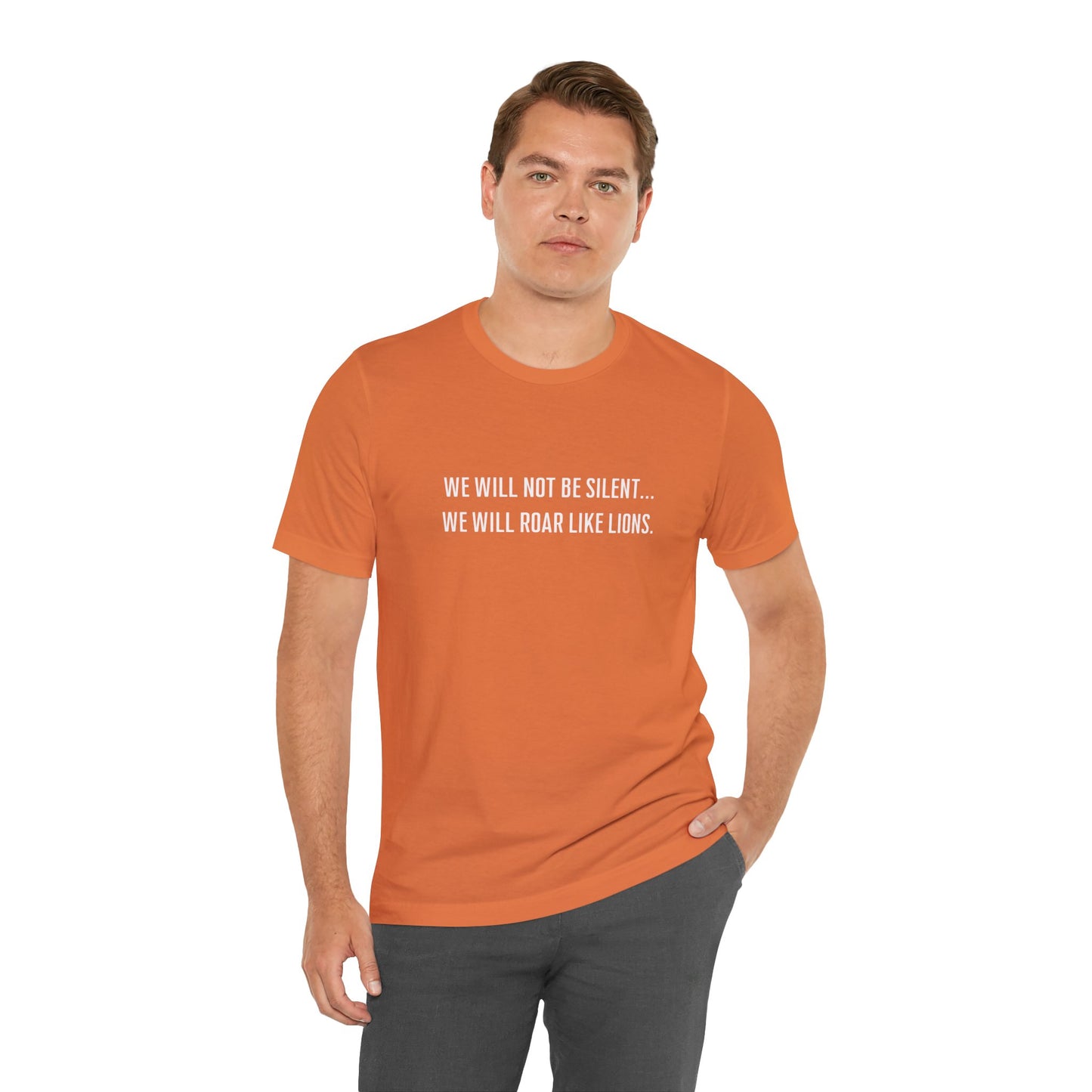 We Will Not Be Silent Tee