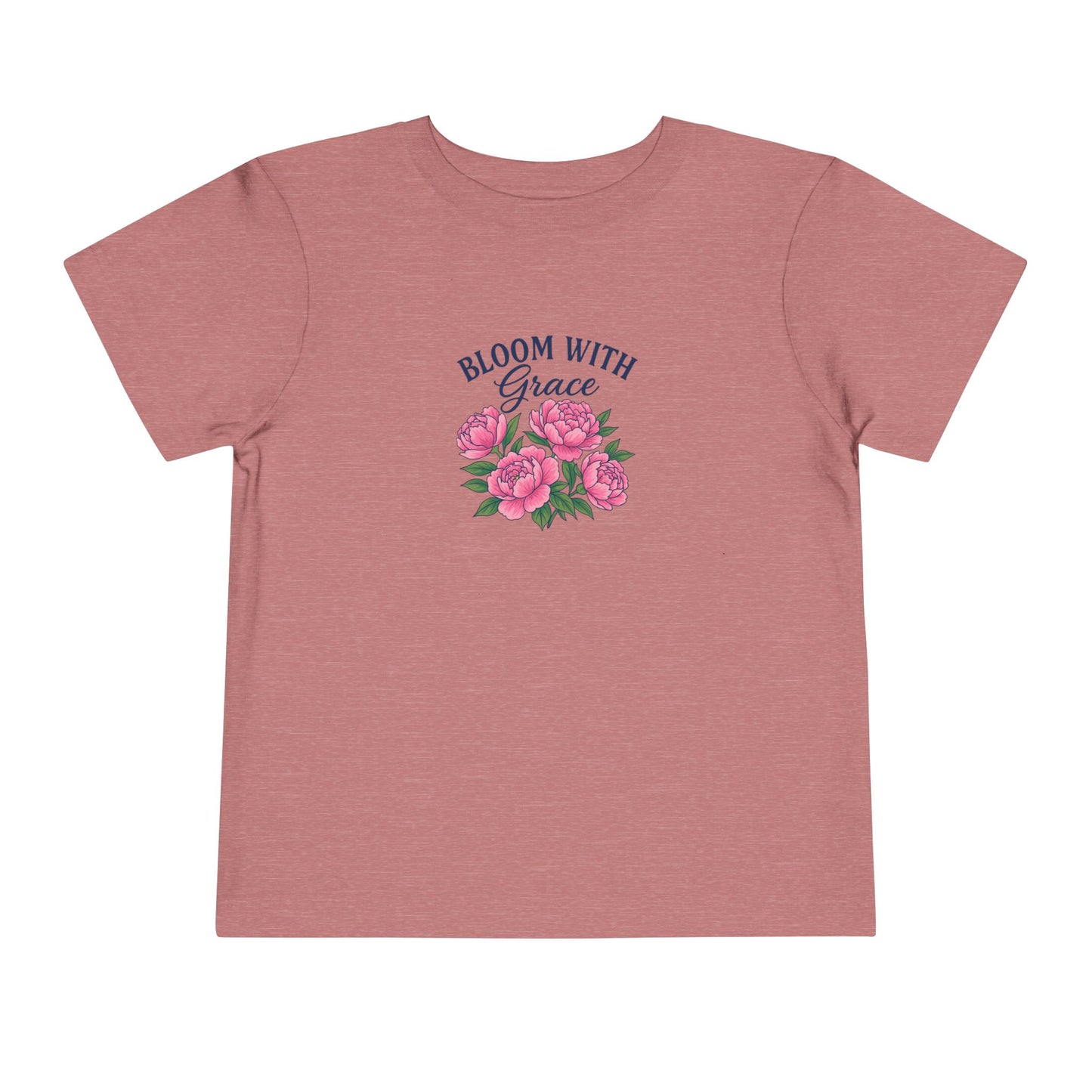 Bloom with Grace Toddler Tee