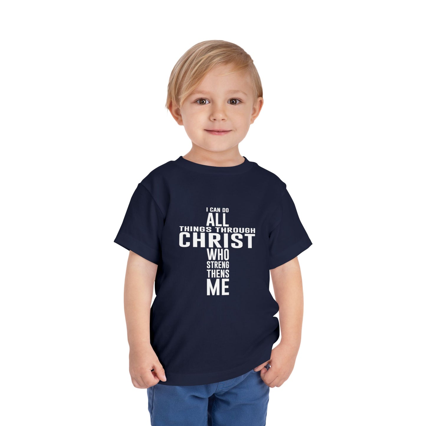 I Can Do All Things Toddler Tee