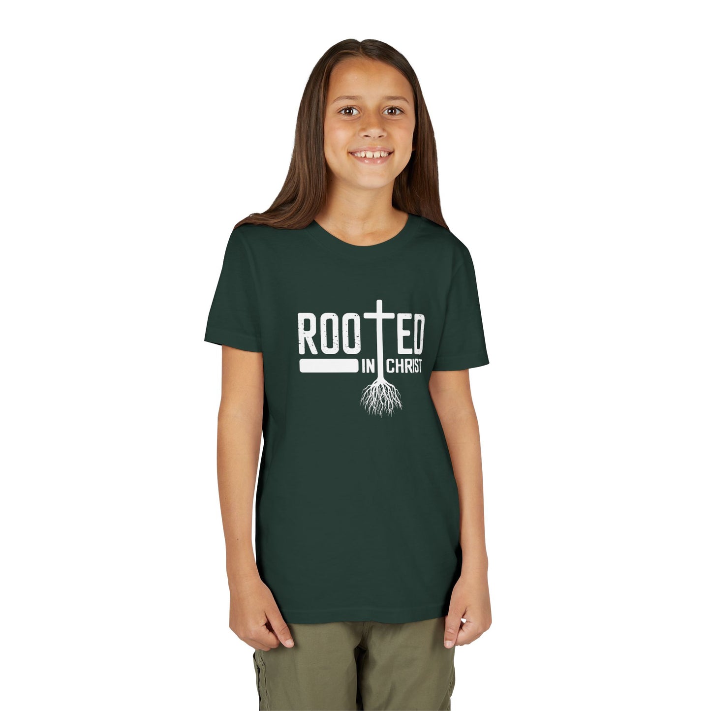 Rooted in Christ Youth Tee