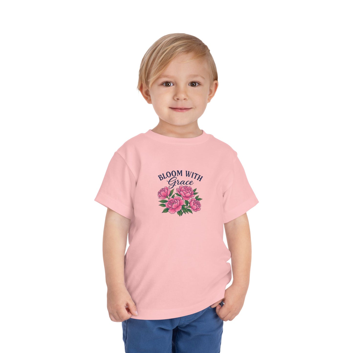 Bloom with Grace Toddler Tee